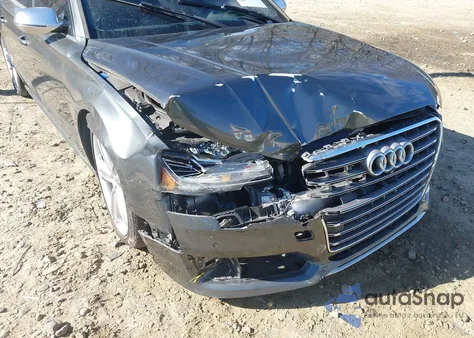 2015 Audi S8 4.0T from USA, damaged, VIN WAUK2AFD1FN019295
